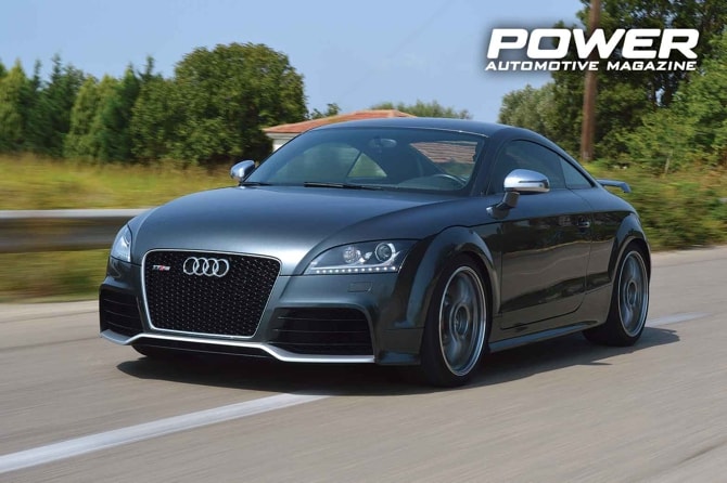 Audi TT RS 2.5T 650Ps 